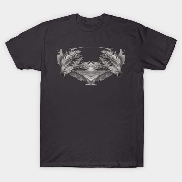 double hawk T-Shirt by CamilleRendal